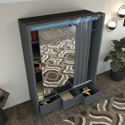 Elara Sliding Door Wardrobe